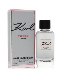 Karl Lagerfeld Karl Vienna Opera by Karl Lagerfeld Eau De Toilette Spray 3.3 oz for Men