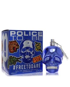 Police To Be #Freetodare by Police Colognes Eau De Toilette Spray 4.2 oz for Men