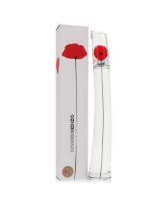 kenzo FLOWER by Kenzo Eau De Parfum Spray Refillable 3.4 oz for Women