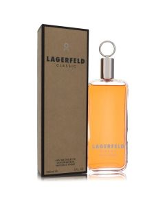 Lagerfeld by Karl Lagerfeld Eau De Toilette Spray 5 oz for Men