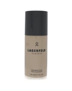 Lagerfeld by Karl Lagerfeld Deodorant Spray 5 oz for Men