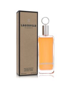 Lagerfeld by Karl Lagerfeld Eau De Toilette Spray 3.3 oz for Men