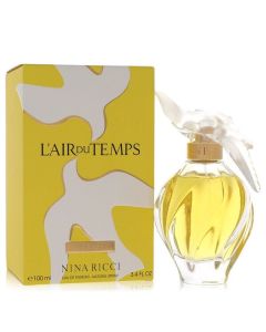 L'Air Du Temps by Nina Ricci Eau De Parfum Spray 3.3 oz for Women