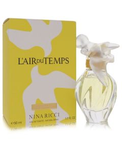 L'Air Du Temps by Nina Ricci Eau De Toilette Spray With Bird Cap 1.7 oz for Women