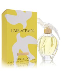 L'Air Du Temps by Nina Ricci Eau De Toilette Spray With Bird Cap 3.3 oz for Women