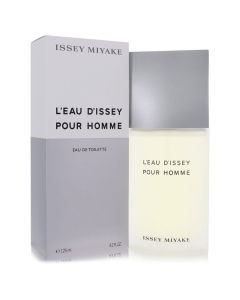 L'EAU D'ISSEY (issey Miyake) by Issey Miyake Eau De Toilette Spray 4.2 oz for Men