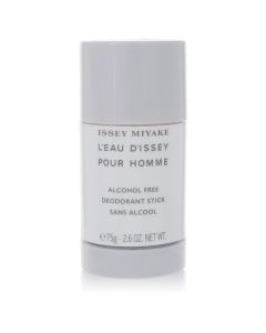 L'EAU D'ISSEY (issey Miyake) by Issey Miyake Deodorant Stick 2.5 oz for Men