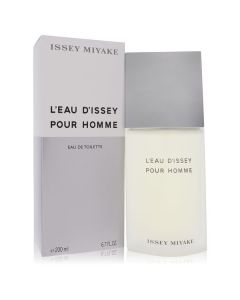 L'EAU D'ISSEY (issey Miyake) by Issey Miyake Eau De Toilette Spray 6.8 oz for Men