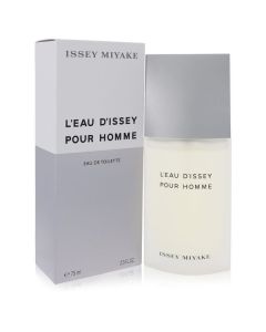 L'EAU D'ISSEY (issey Miyake) by Issey Miyake Eau De Toilette Spray 2.5 oz for Men