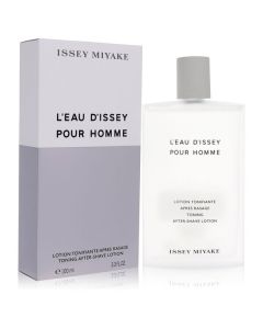 L'EAU D'ISSEY (issey Miyake) by Issey Miyake After Shave Toning Lotion 3.3 oz for Men