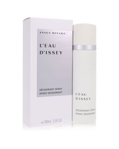 L'EAU D'ISSEY (issey Miyake) by Issey Miyake Deodorant Spray 3.3 oz for Women