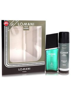 Lomani by Lomani Gift Set -- for Men