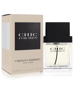 Chic by Carolina Herrera Eau De Toilette Spray 2 oz for Men