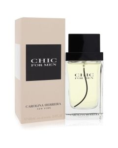 Chic by Carolina Herrera Eau De Toilette Spray 3.4 oz for Men