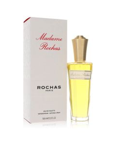 Madame Rochas by Rochas Eau De Toilette Spray 3.4 oz for Women