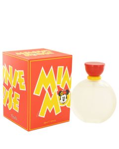 Minnie Mouse by Disney Eau De Toilette Spray (Packaging may vary) 3.4 oz for Women