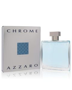 Chrome by Azzaro Eau De Toilette Spray 3.4 oz for Men