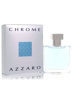 Chrome by Azzaro Eau De Toilette Spray 1 oz for Men