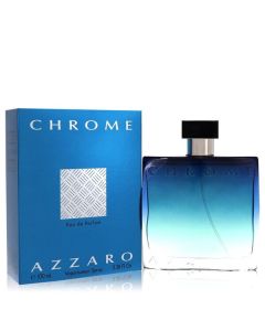 Chrome by Azzaro Eau De Parfum Spray 3.4 oz for Men