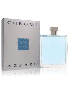 Chrome by Azzaro Eau De Toilette Spray 6.8 oz for Men