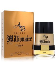 Spirit Millionaire by Lomani Eau De Toilette Spray 6.7 oz for Men