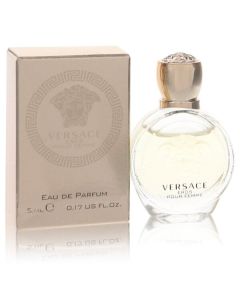 Versace Eros by Versace Mini EDP .17 oz for Women