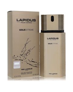 Lapidus Gold Extreme by Ted Lapidus Eau De Toilette Spray 3.4 oz for Men