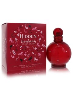 Hidden Fantasy by Britney Spears Eau De Parfum Spray 3.4 oz for Women