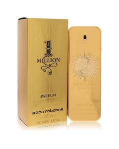 1 Million Parfum by Paco Rabanne Parfum Spray 3.4 oz for Men