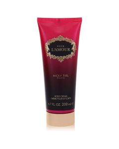 Vicky Tiel Pour L'amour by Vicky Tiel Body Cream 6.7 oz for Women