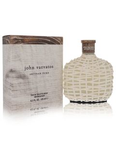 John Varvatos Artisan Pure by John Varvatos Eau De Toilette Spray 4.2 oz for Men