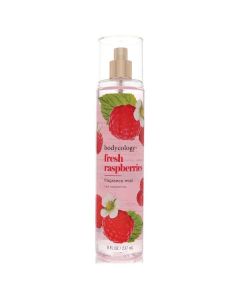 Bodycology Fresh Raspberries by Bodycology Fragrance Mist Spray 8 oz for Women