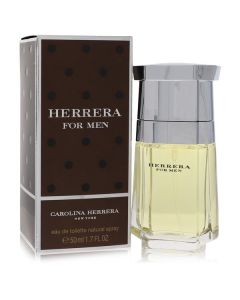 Carolina Herrera by Carolina Herrera Eau De Toilette Spray 1.7 oz for Men