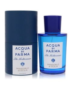 Blu Mediterraneo Mandorlo Di Sicilia by Acqua Di Parma Eau De Toilette Spray 2.5 oz for Women