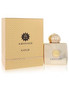 Amouage Gold by Amouage Eau De Parfum Spray 3.4 oz for Women