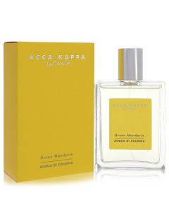 Green Mandarin by Acca Kappa Eau De Cologne Spray (Unisex) 3.3 oz for Women