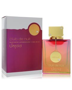 Club De Nuit Untold by Armaf Eau De Parfum Spray (Unisex) 3.6 oz for Women