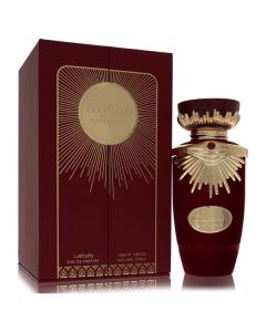 Lattafa Sakeena by Lattafa Eau De Parfum Spray (Unisex) 3.4 oz for Women