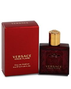 Versace Eros Flame by Versace Mini EDP .17 oz for Men