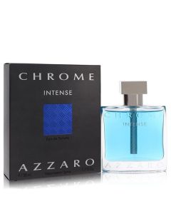 Chrome Intense by Azzaro Eau De Toilette Spray 1.7 oz for Men