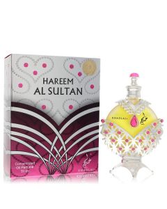 Khadlaj Hareem Al Sultan Silver by Khadlaj Concentrated Perfume Oil (Unisex) 1.18 oz for Women