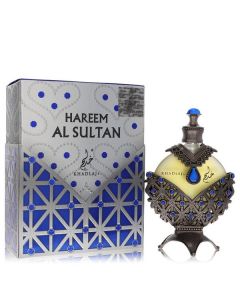 Khadlaj Hareem Al Sultan Blue by Khadlaj Concentrated Perfume OIl (Unisex) 1.18 oz for Women