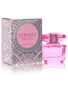 Bright Crystal Absolu by Versace Mini EDP .17 oz for Women