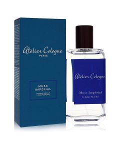 Musc Imperial by Atelier Cologne Pure Perfume Spray (Unisex) 3.3 oz for Women