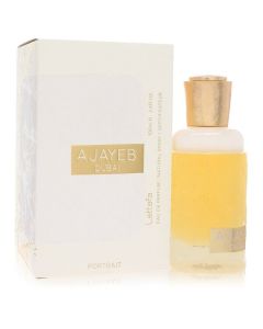 Lattafa Ajayeb Dubai Portrait by Lattafa Eau De Parfum Spray (Unisex) 3.4 oz for Men