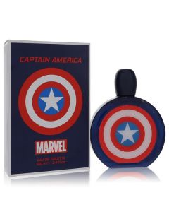 Captain America by Marvel Eau De Toilette Spray 3.4 oz for Men