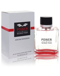 Power of Seduction by Antonio Banderas Eau De Toilette Spray 3.4 oz for Men