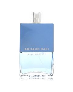 Armand Basi L'eau Pour Homme by Armand Basi Eau De Toilette Spray (Unboxed) 4.2 oz for Men