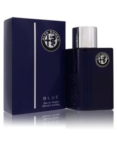 Alfa Romeo Blue by Alfa Romeo Eau De Toilette Spray 4.2 oz for Men