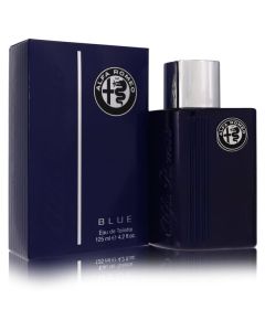 Alfa Romeo Blue by Alfa Romeo Eau De Toilette Spray (Unboxed) 4.2 oz for Men